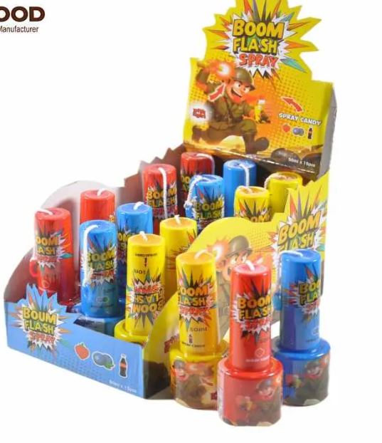 Flash Boom Spray Liquid Candy 15pcs